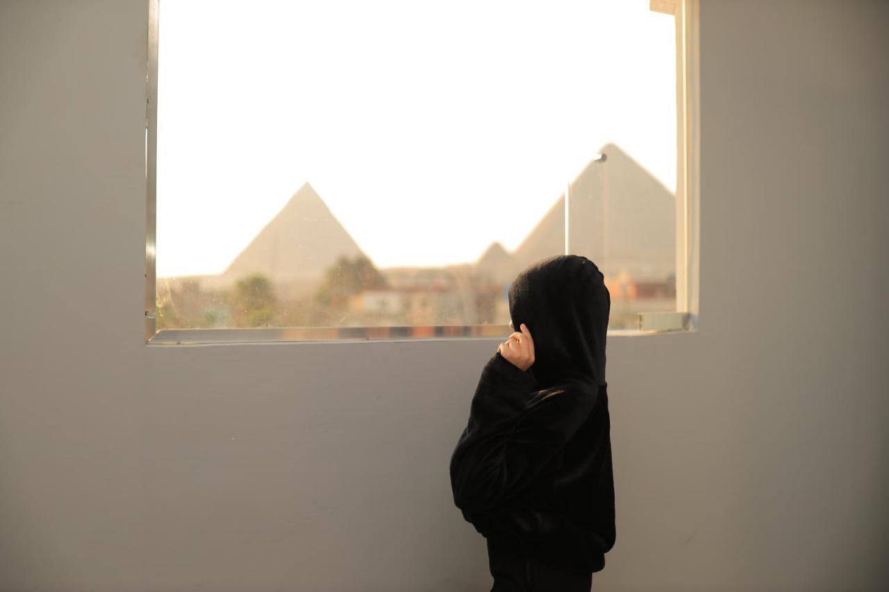 Three Golden Pyramids Bed & Breakfast Cairo Exterior photo