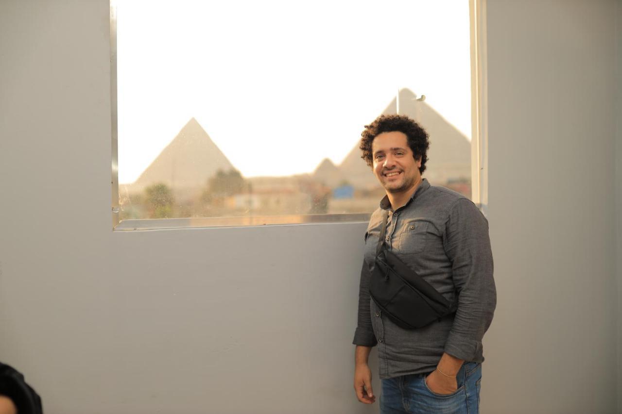 Three Golden Pyramids Bed & Breakfast Cairo Exterior photo
